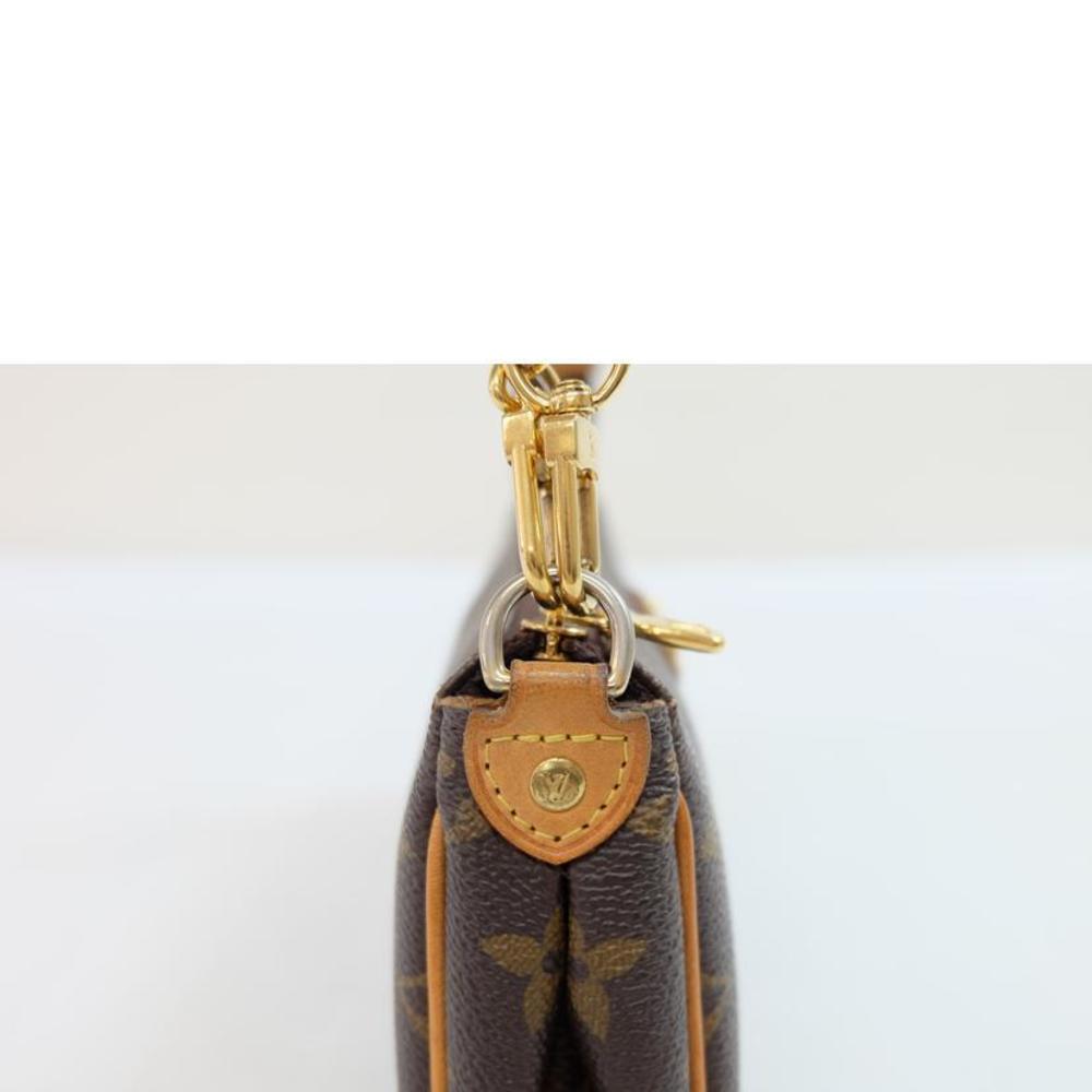 Louis Vuitton Canvas Bag Monogram Clutch Eva - Picture 7 of 8